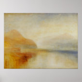 Turner - Inverary Pier Loch Fyne, Morning Poster (Voorkant)