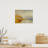 Turner - Inverary Pier Loch Fyne, Morning Poster (Keuken)