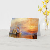 Turner, J M W - De vechtende Téméraire trok naar H Kaart (Gele Bloem)