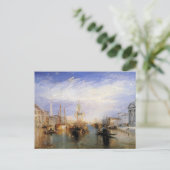turner , j m w - het grote kanaal - venetië briefkaart (Staand voorkant)