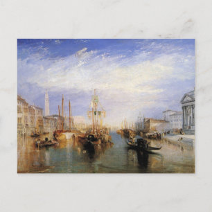 turner , j m w - het grote kanaal - venetië briefkaart