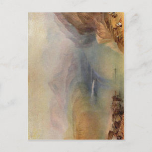 Turner, Joseph Mallord William Der Vierwaldst?tter Briefkaart