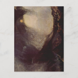 Turner, Joseph Mallord William Schneesturm: Hannib Briefkaart