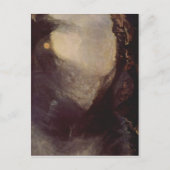 Turner, Joseph Mallord William Schneesturm: Hannib Briefkaart (Voorkant)