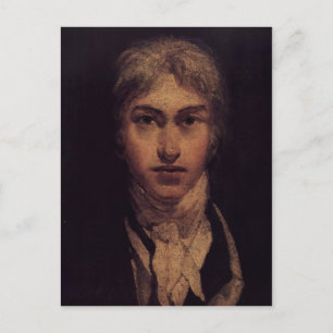 Turner, Joseph Mallord William Selbstportr?t, Deta Briefkaart