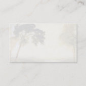 Turner Joseph Mallord William Visitekaartje (Achterkant)