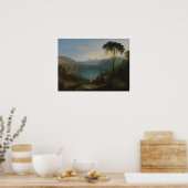 Turner - Lake Avernus Aeneas and Cumaean Sybil Poster (Keuken)