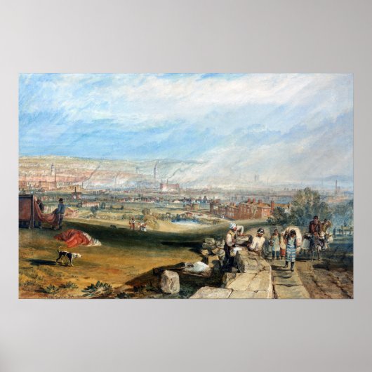 Turner - Leeds Poster (Voorkant)