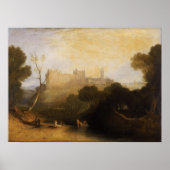 Turner - Linlithgow Palace Poster (Voorkant)