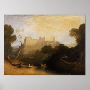 Turner - Linlithgow Palace Poster