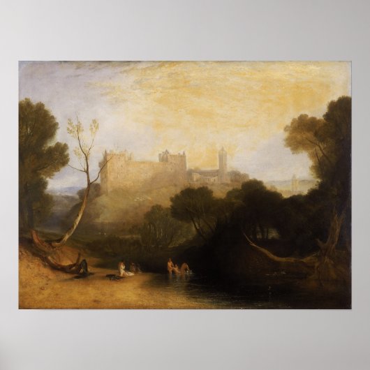 Turner - Linlithgow Palace Poster (Voorkant)