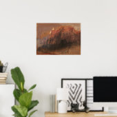 Turner - Luxemburg Poster (Thuiskantoor)