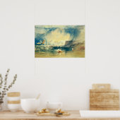 Turner - Lyme Regis Dorsetshire Engeland Poster (Keuken)