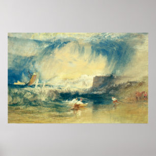Turner - Lyme Regis Dorsetshire Engeland Poster