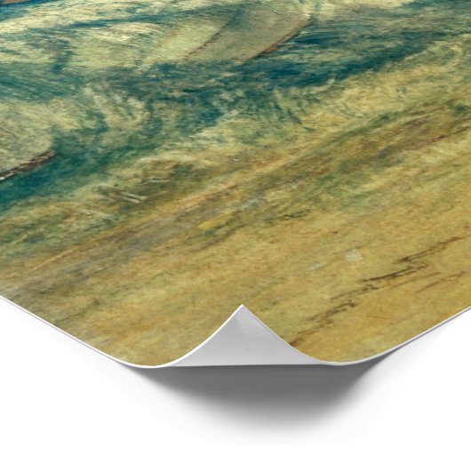 Turner - Lyme Regis Dorsetshire England Poster (Hoek)