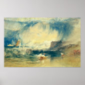 Turner - Lyme Regis Dorsetshire England Poster (Voorkant)