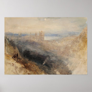 Turner - Maan boven Lausanne Poster