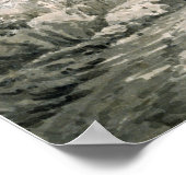 Turner - Man met paard en karton die kwadratuur in Poster (Hoek)