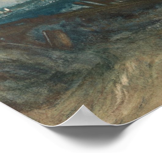 Turner - Margate Poster (Hoek)