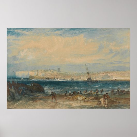 Turner - Margate Poster (Voorkant)