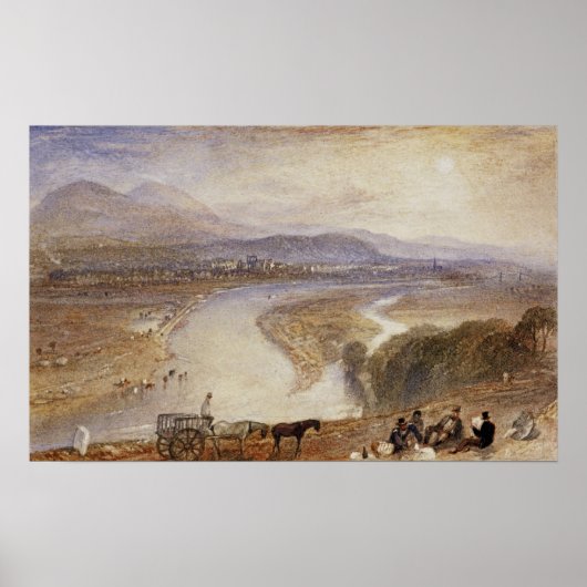 Turner - Melrose Poster (Voorkant)