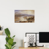 Turner - Melrose Poster (Thuiskantoor)