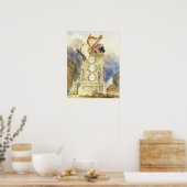 Turner - Memorial to Byron Scott and Moore Poster (Keuken)