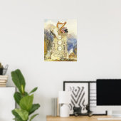 Turner - Memorial to Byron Scott and Moore Poster (Thuiskantoor)