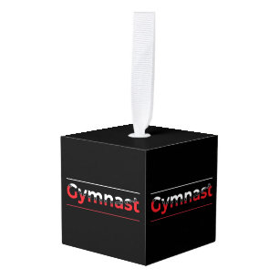 Turner - Minimalistische moderne gymnastiek woord Decoratie