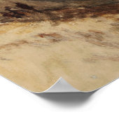 Turner - Moon Over Lausanne Poster (Hoek)