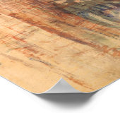 Turner - Mouth of Grand Canal , Venetië Poster (Hoek)