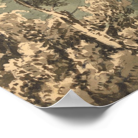 Turner - Near Grindelwald Poster (Hoek)