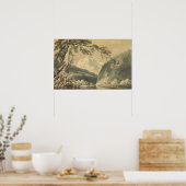 Turner - Near Grindelwald Poster (Keuken)