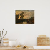 Turner - Newark Abbey Poster (Keuken)