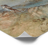 Turner - On Mosell Near Traben Trarbach Poster (Hoek)