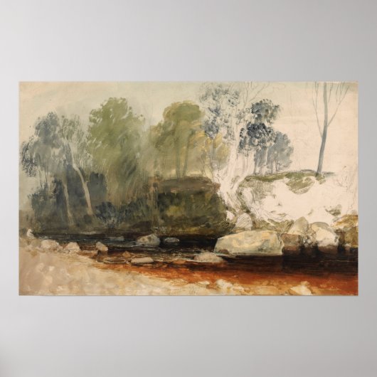 Turner - On Washburn Poster (Voorkant)