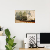 Turner - On Washburn Poster (Thuiskantoor)