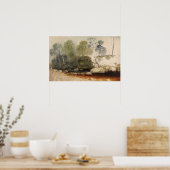 Turner - Op Washburn Poster (Keuken)