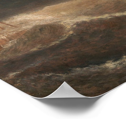 Turner - Port Ruysdael Poster (Hoek)