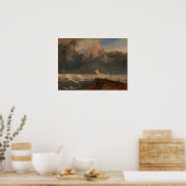 Turner - Port Ruysdael Poster (Keuken)