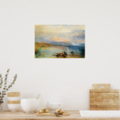 Turner - Red Rigi Poster (Keuken)