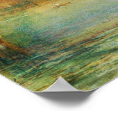 Turner - Red Rigi Poster (Hoek)