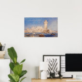 Turner - Rhodes Poster (Thuiskantoor)