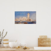 Turner - Rhodes Poster (Keuken)