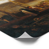 Turner - Richmond Hill op de verjaardag van Prince Poster (Hoek)