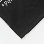 Turner Rition Grappige Verjaardag Gepersonaliseerd Fleece Deken (Hoek)