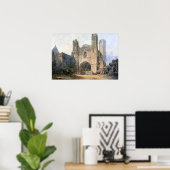 Turner - Saint Augustinus's Gate Canterbury Poster (Thuiskantoor)