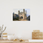 Turner - Saint Augustinus's Gate Canterbury Poster (Keuken)