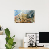 Turner - Saint Catherine's Hill Guildford Surrey Poster (Thuiskantoor)