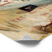 Turner - Saint Catherine's Hill Guildford Surrey Poster (Hoek)